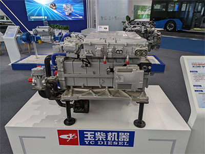 YCFC125燃料电池系统(125kw)