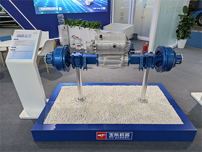 YCEA05070纯电桥驱动力系统(70kw)