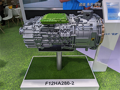 F12HA280-2混合动力AMT系列变速箱