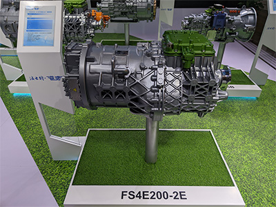 FS4E200-2E重卡集成三合一电驱系统