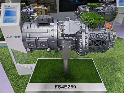 FS4E250双电机无动力中断系统