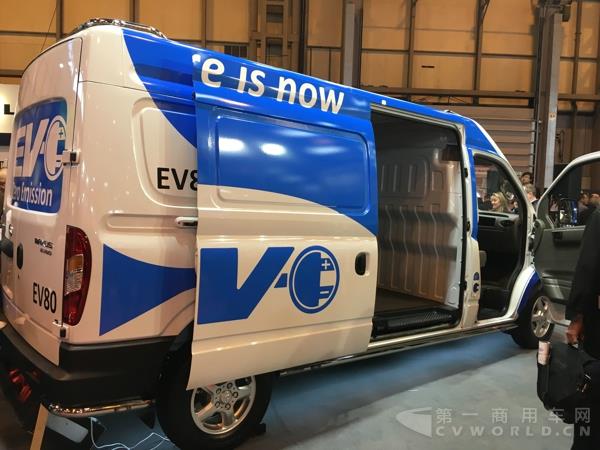 大通纯电动轻客LDV EV80在英国正式发布3.jpg