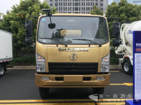 陕汽轩德9系4×2轻型工程车，车货总重10.2吨，自重5吨，搭载云内4102QB发动机，95马力3.jpg