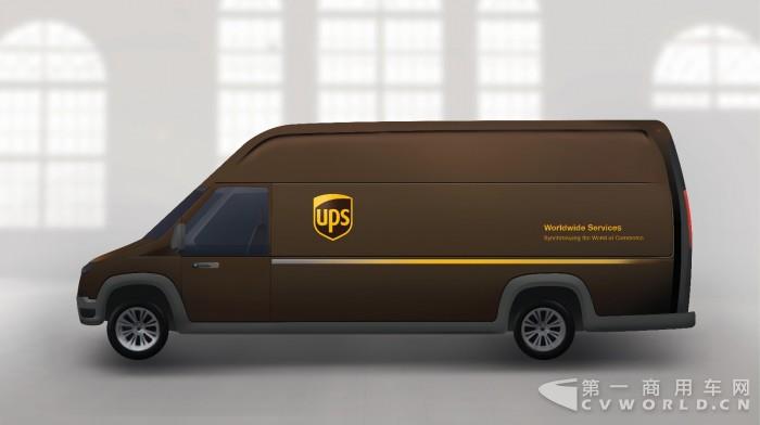 UPS计划部署50辆插入式混合动力送货卡车1.jpg