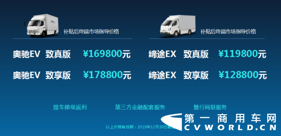 后补贴时代来临 飞碟汽车发布奥驰EV  缔途EX新能源汽车637.png