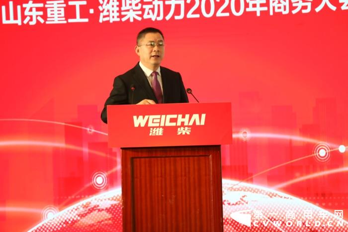 2019年，潍柴重型动力预计销售40万台；2020年，潍柴重型动力将向45万台的目标挑战。面向未来，潍柴制定了“2020-2030战略”，将向双百万台目标冲刺，即道路发动机销量100万台，非道路发动机销量100万台。