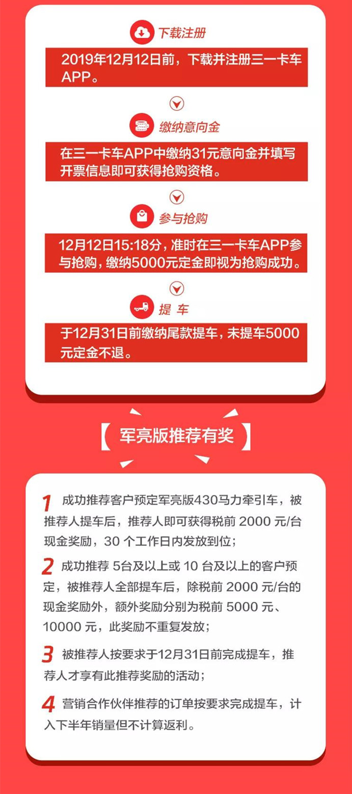 最近老是有卡友问，“小编，你们什么时候搞活动？”这不，小编就给大家带来了，这一次，既有超豪华的8X4载货车，又有一车难求的军亮版，钜惠让利感恩卡友一年来的支持！立刻买买买吧！