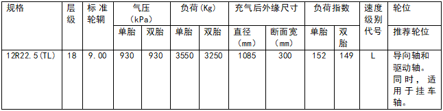 2019年12月20日，普利司通（中国）投资有限公司宣布在中国卡车轮胎市场推出长途定载领域使用的R118II轮胎，可适用于长途高速及良好路面行驶的卡车，可为追求更长磨耗寿命和更高性价比的用户提供全新选项。