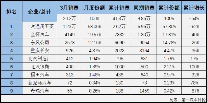 2020年1月份，仅有9家企业实现销售；2月份，仅8家企业实现销售。3月份，微客市场又有几位“玩家”入场呢？