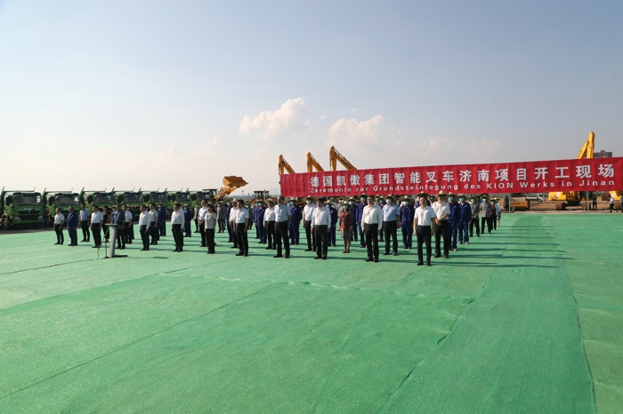 8月，山东省城济南迎来了全球工业车辆制造商德国凯傲集团旗下林德叉车品牌的入驻。