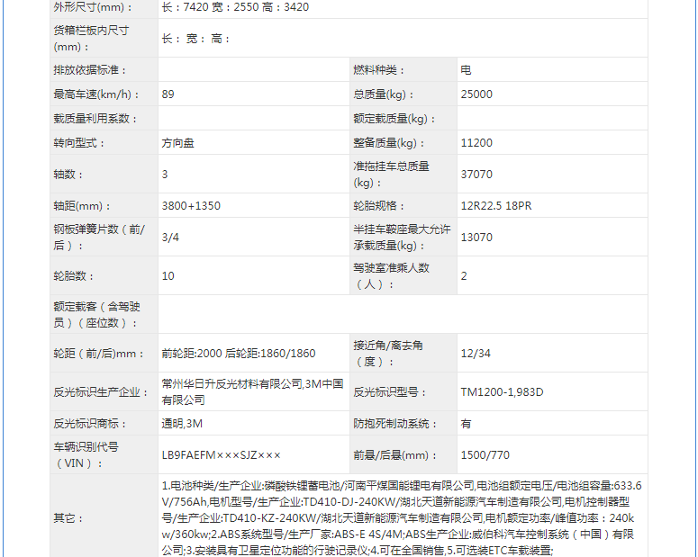 【
 原创】1月12日，工信部发布第340批新车申报公示，牵引车方面有28款新车申报在榜。从企业申报的产品来看，大家对于2021年的第一批新车公示都特别重视，纷纷献出了“杀手锏”——国内最高水准的重卡产品，似乎都在争抢新年的第一个好彩头。