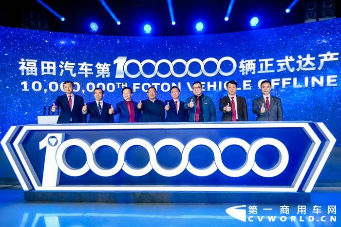 【
 原创】进入1000万辆俱乐部值得一赞吗？值得，中国汽车行业并没有几家。以商用车销量进入此行列值得一赞吗？更值得，整个行业目前仅此一家。