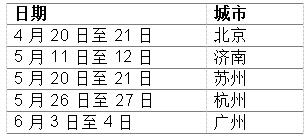 曼恩全新TGX全国路演活动将于4月20日正式启动，以北京为起始站，将历时两个月，途径五座城市，与曼恩的广大客户、各界合作伙伴共同见证曼恩全新TGX三款车型的精彩亮相。