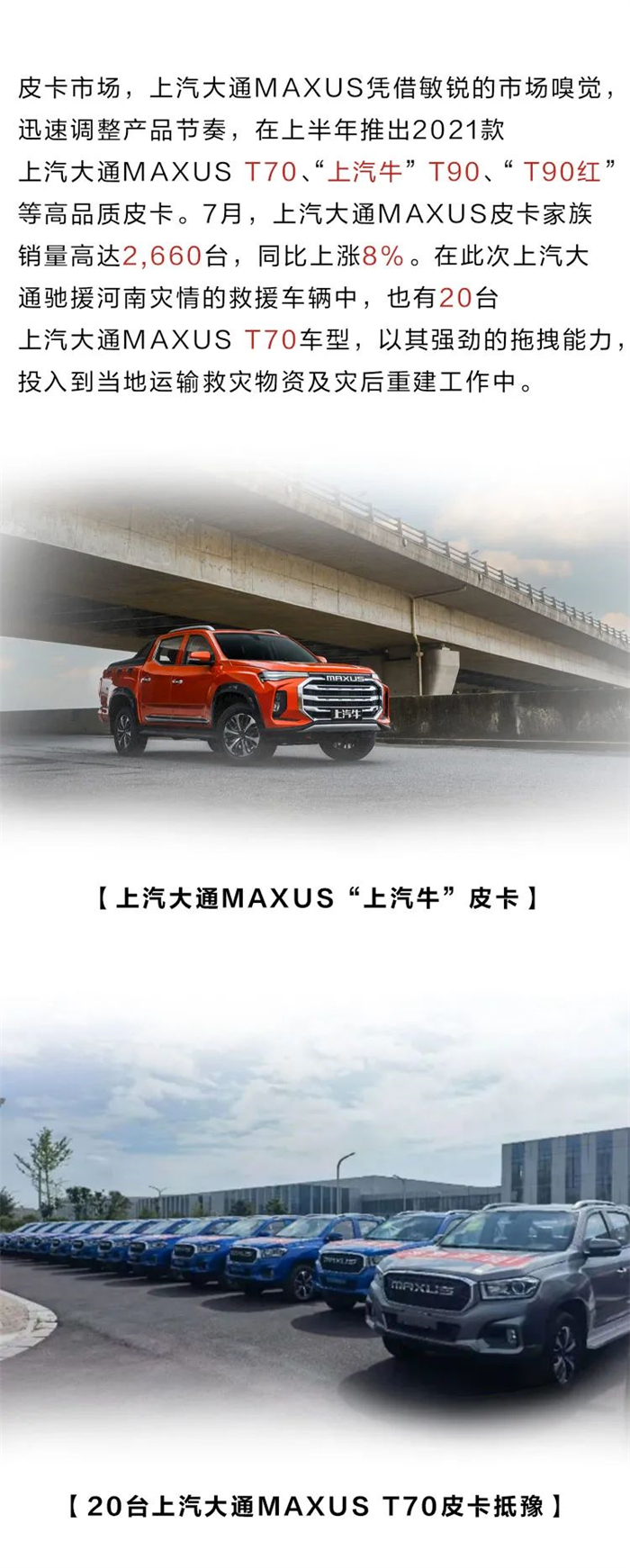 同比大增31%，上汽大通MAXUS 7月销量达15,088台，迎来下半年“开门红”
全力奋进的 