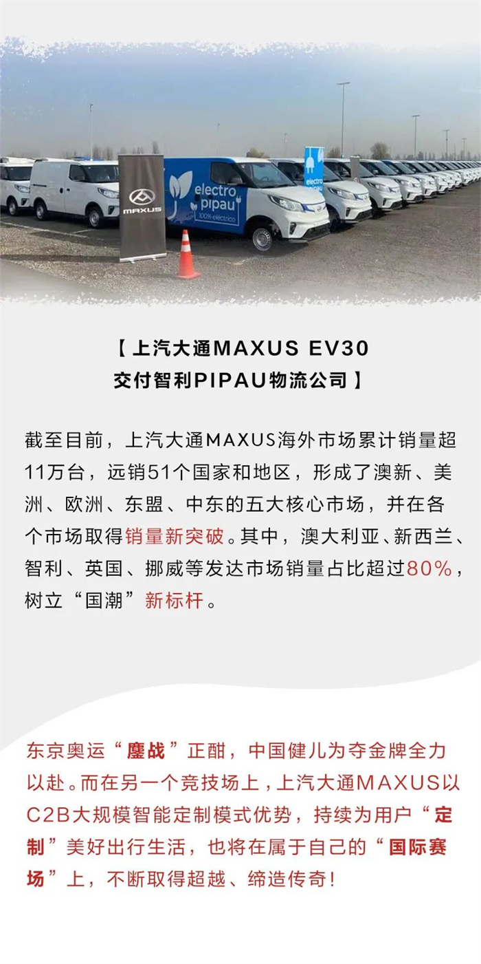 同比大增31%，上汽大通MAXUS 7月销量达15,088台，迎来下半年“开门红”
全力奋进的 