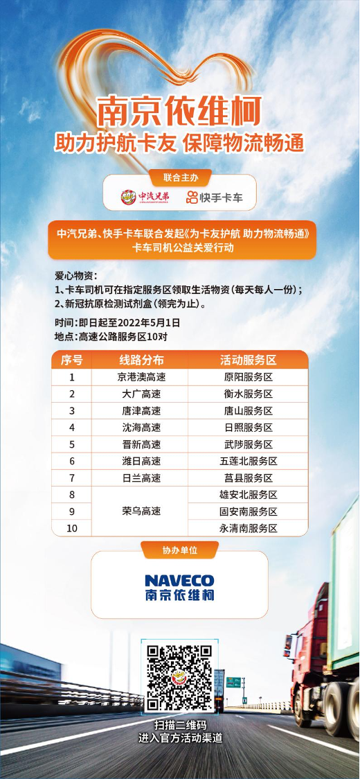 疫情反扑以来，不少行业都受到了冲击。由于全国多地实施高速公路管控，干线物流不畅，导致不少货车司机滞留半路，这一群体不仅仅在为自己的小家庭奔跑，更是为了保障疫情下，千千万万个家庭生活物资的供应而日夜兼程，保障他们的正常生活与通行是当务之急。