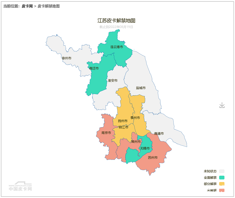 近日，靖江市、兴化市先后发布《关于取消轻型多用途货车通行限制的通告》，提出自2022年8月25日起，在全市范围内全面取消车辆类型为轻型多用途货车的通行限制，参照小
通行规则管理，轻型多用途货车在城区道路通行不需要申领通行单。