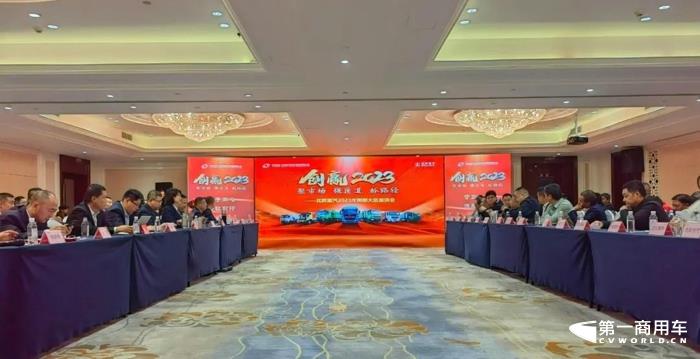 北奔重汽召开2023年南部大区商务年会12.jpg