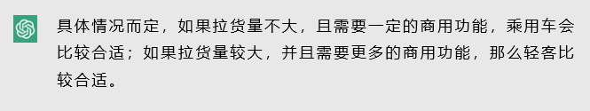 最近大家都在讨论ChatGPT的“人性化”，和它聊过天的人都说只有你想不到，没有它办不到，周鸿袆也大赞ChatGPT已达大学生水平。这样一位无所不知的“全能选手”，对于买车又懂多少？