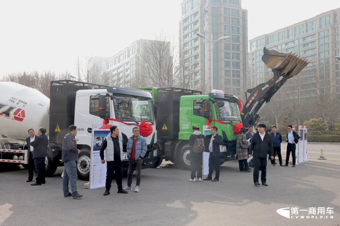 本次对接会旨在以新能源重卡为抓手，助力运力行业深化绿色发展。