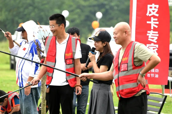 9月17日，在风景如画的停云山庄，江西五十铃“2023这就是钓鱼”分站赛西安站圆满落幕。