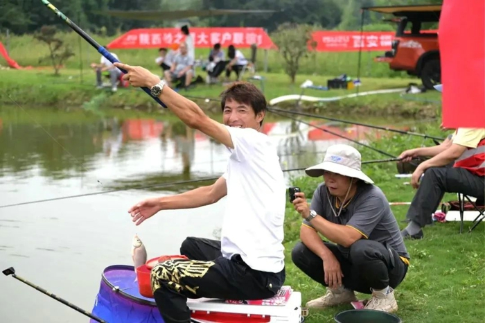 9月17日，在风景如画的停云山庄，江西五十铃“2023这就是钓鱼”分站赛西安站圆满落幕。