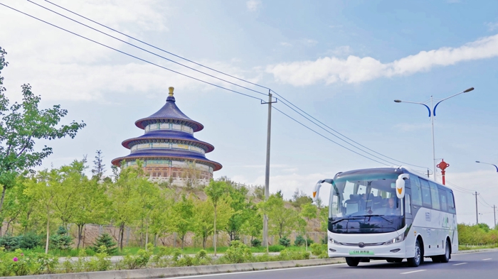 壮阔行程，需要领航力量。面对不断变化的市场，宇通一直在调整步伐，并以创新为驱动，努力推动行业向更高质量、更高水平、更高层次迈进。