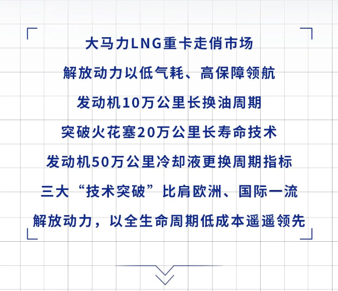 知芯荟丨低气耗大马力，解放“燃气先锋”步步为赢