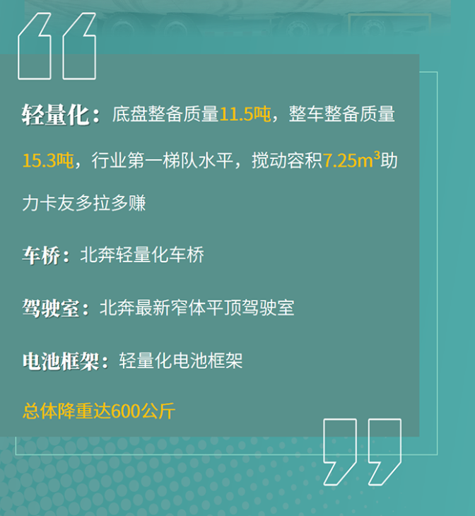 【好车推荐】北奔电动混凝土搅拌运输车赋能绿色城市建设