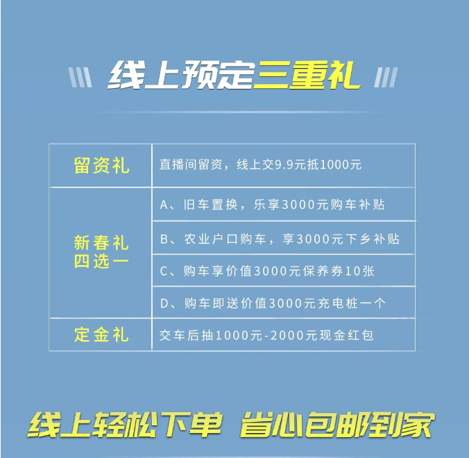 【江淮1卡】电比油省 恺达EX5臻选版一图解锁购车更优选！