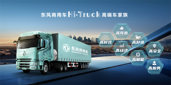 9月26日，“自主高端·智慧物流”东风商用车Hi-Truck高端车家族发布会暨东风天龙哥大赛（第7季）颁奖典礼在江城武汉隆重上演。